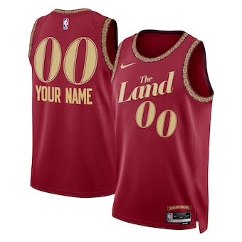 Custom Cleveland Cavaliers Jersey